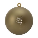 Vue 2 de Boule de Noël Ø 7cm Recycled PP Box - Made in Europe