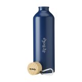 Vue 5 de SteelBamboo RCS Recycled Steel 750 ml bouteille