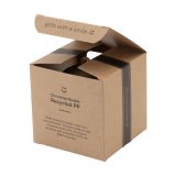 Vue 7 de Boule de Noël Ø 7cm Recycled PP Box - Made in Europe