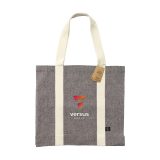 Vue 3 de Line GRS Recycled Shopper Bag (210 g/m²)