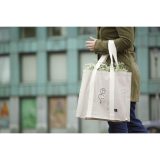 Vue 5 de Line GRS Recycled Shopper Bag (210 g/m²)