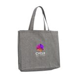 Vue 2 de Giant GRS Recycled Shopper Bag (210 g/m²) sac