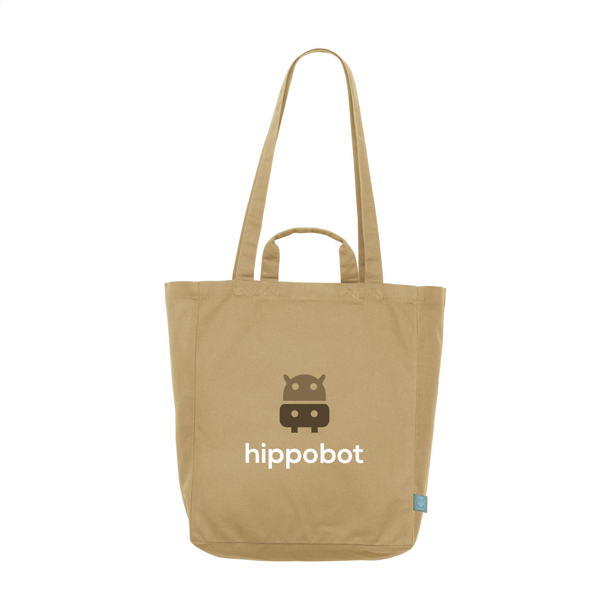 Organic Cotton Canvas Tote Bag Colour (280 g/m²) sac