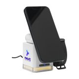 Vue 2 de Cube Magsafe 3-in-1 RCS Recycled ABS Charging Stand