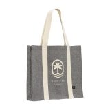 Vue 2 de Line GRS Recycled Shopper Bag (210 g/m²)