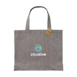 Vue 3 de Giant GRS Recycled Shopper Bag (210 g/m²) sac