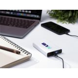 Vue 5 de Powerbank RCS Recycled ABS 10000 batterie externe