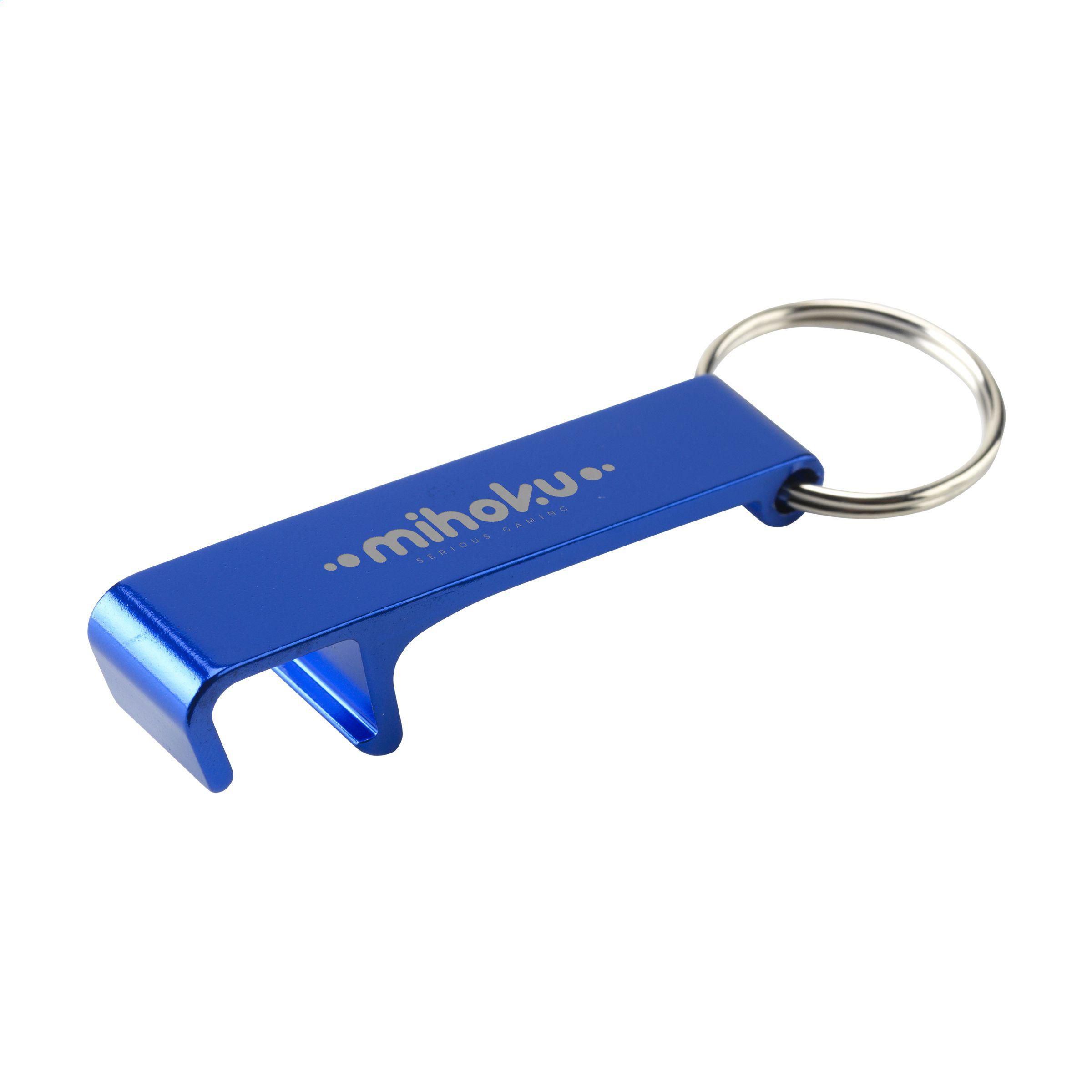 Alu Opener Phone Stand GRS Recycled porte-clés