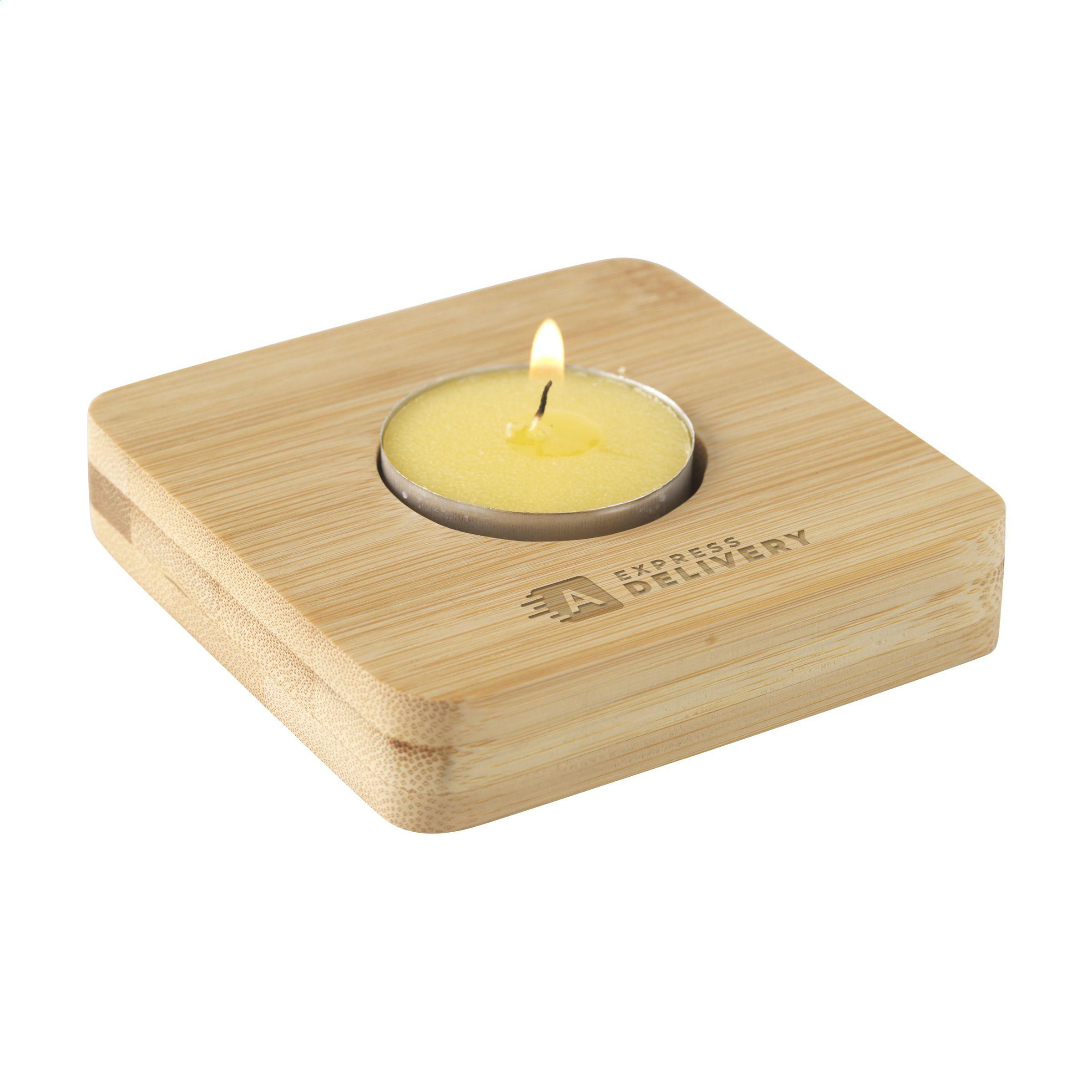 Flame porte-bougie