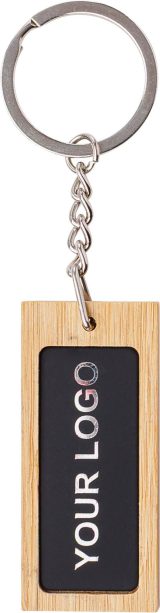 Vue 3 de Coffret cadeau Zaid | Stylo à bille et porte-clés