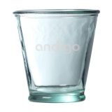Vue 1 de Sevilla Verre d'eau Recyclé 220 ml