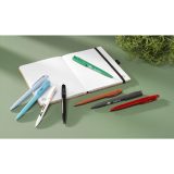 Vue 8 de Linoro Wave Ocean Recycled Pen