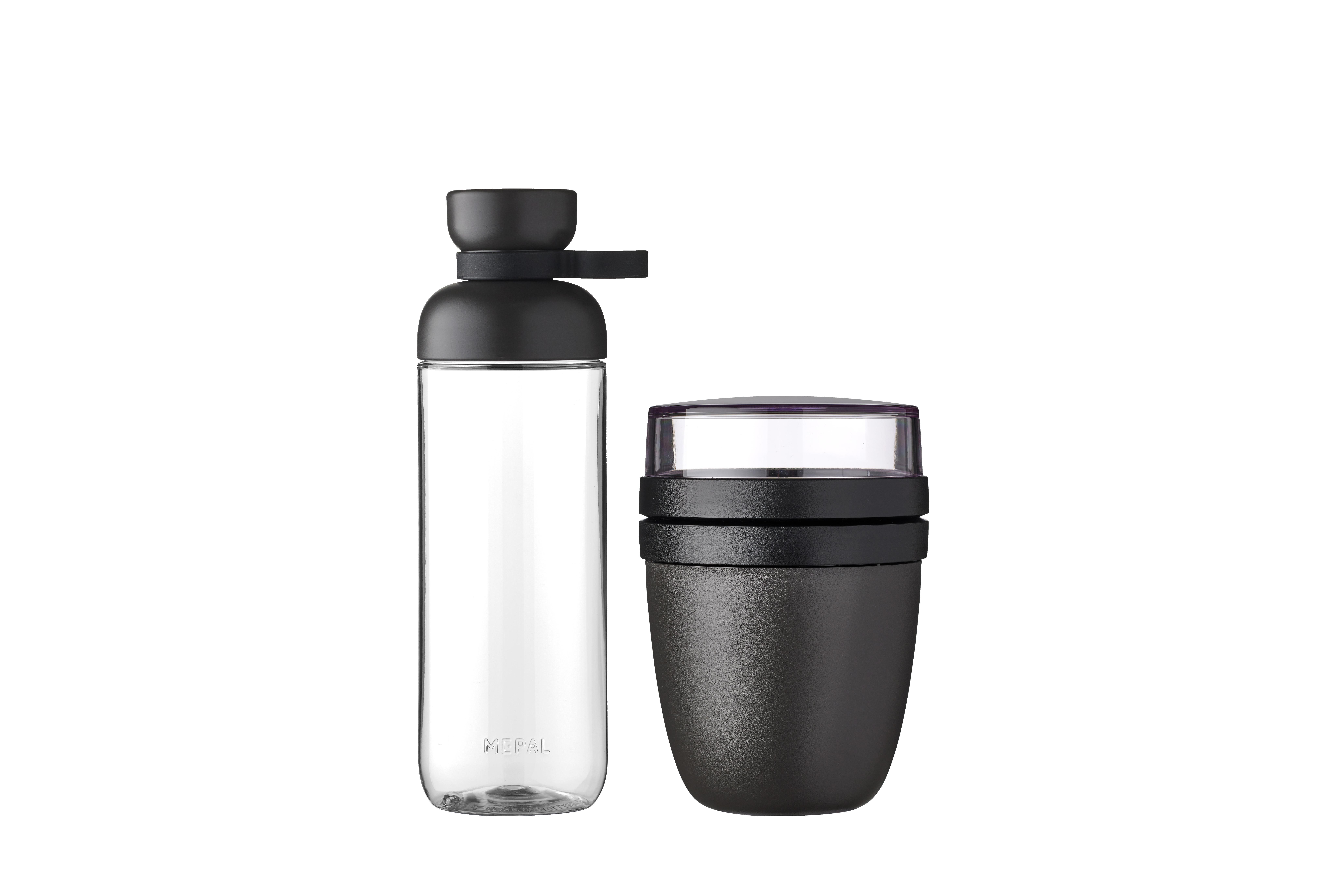Vue 1 de Mepal Lunchset - Lunchpot Vita & Water Bottle Vita