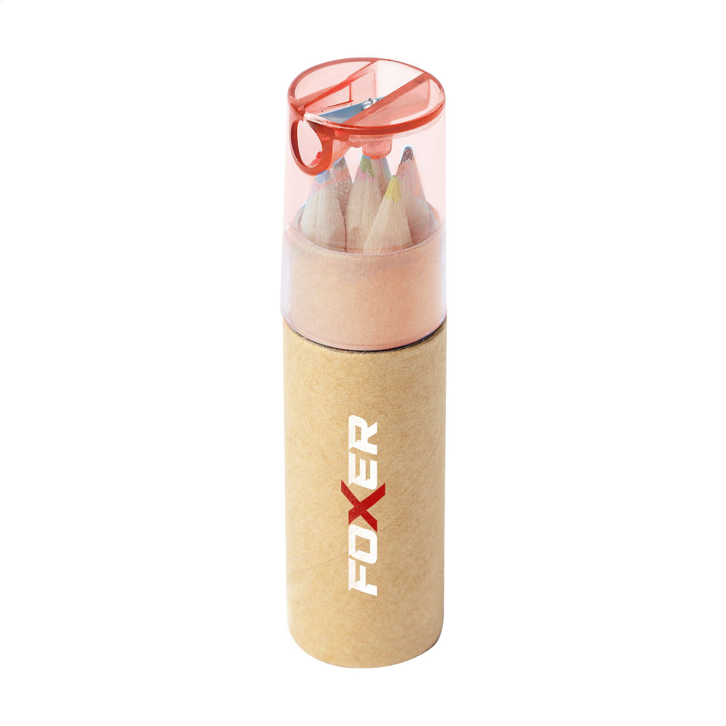 ColourTube crayons de couleur