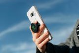 Vue 9 de PopSockets® support pour téléphone PopGrip 2.0