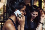 Vue 10 de PopSockets® support pour téléphone PopGrip 2.0