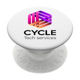 Vue 1 de PopSockets® 2.0 PopGrip support pour téléphone