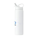 Vue 1 de Skylar RCS Recycled Steel Water Bottle 900 ml