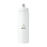 Vue 2 de Skylar RCS Recycled Steel Water Bottle 900 ml