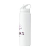 Vue 4 de Skylar RCS Recycled Steel Water Bottle 900 ml