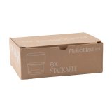 Vue 4 de Rebottled® Stackable 100% recycled