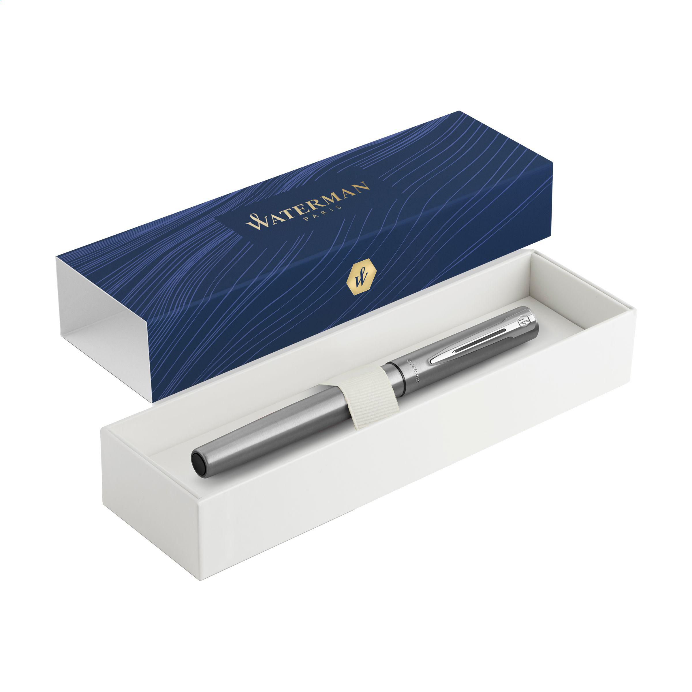 Waterman Allure Chrom CT Stylo Roller - encre noire