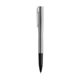 Vue 3 de Waterman Allure Chrom CT Stylo Roller - encre noire