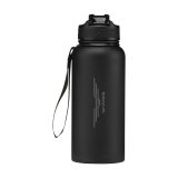 Vue 2 de AquaSteel XL Wide RCS Recycled Water Bottle 900 ml