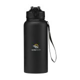 Vue 1 de AquaSteel XL Wide RCS Recycled Water Bottle 900 ml