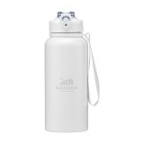 Vue 1 de AquaSteel XL Wide RCS Recycled Water Bottle 900 ml