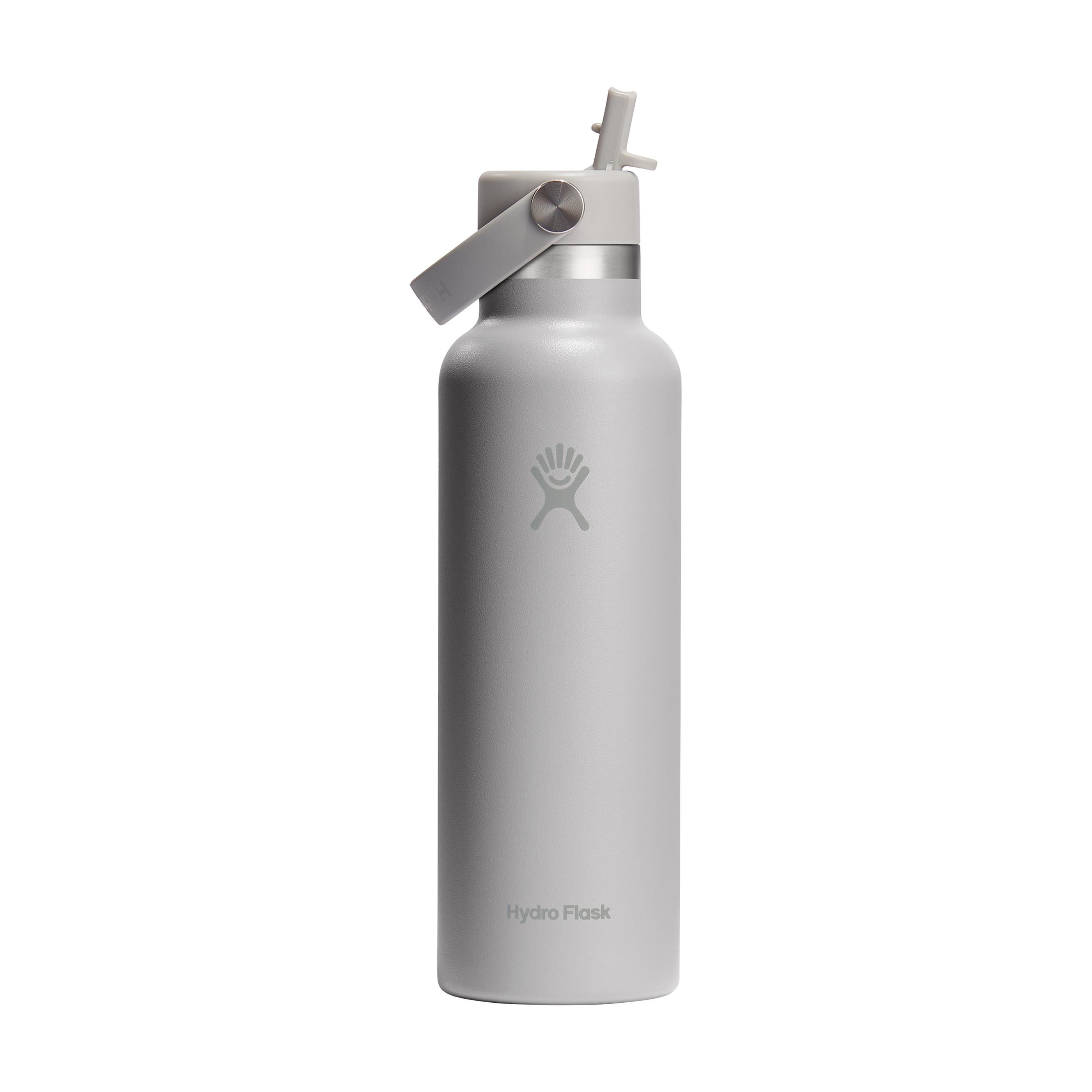 Hydro Flask Standard Mouth with Flex Straw Cap 621 ml bouteille d'eau