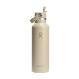 Vue 1 de Hydro Flask Standard Mouth with Flex Straw Cap 621 ml bouteille d'eau