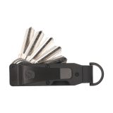 Vue 4 de Valenta Key Organizer Aluminium
