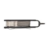 Vue 5 de Valenta Key Organizer Aluminium