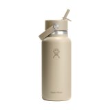 Vue 1 de Hydro Flask Wide Mouth with Flex Straw Cap 946 ml bouteille d'eau