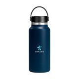 Vue 4 de Hydro Flask Wide Mouth Bottle 946 ml bouteille thermos