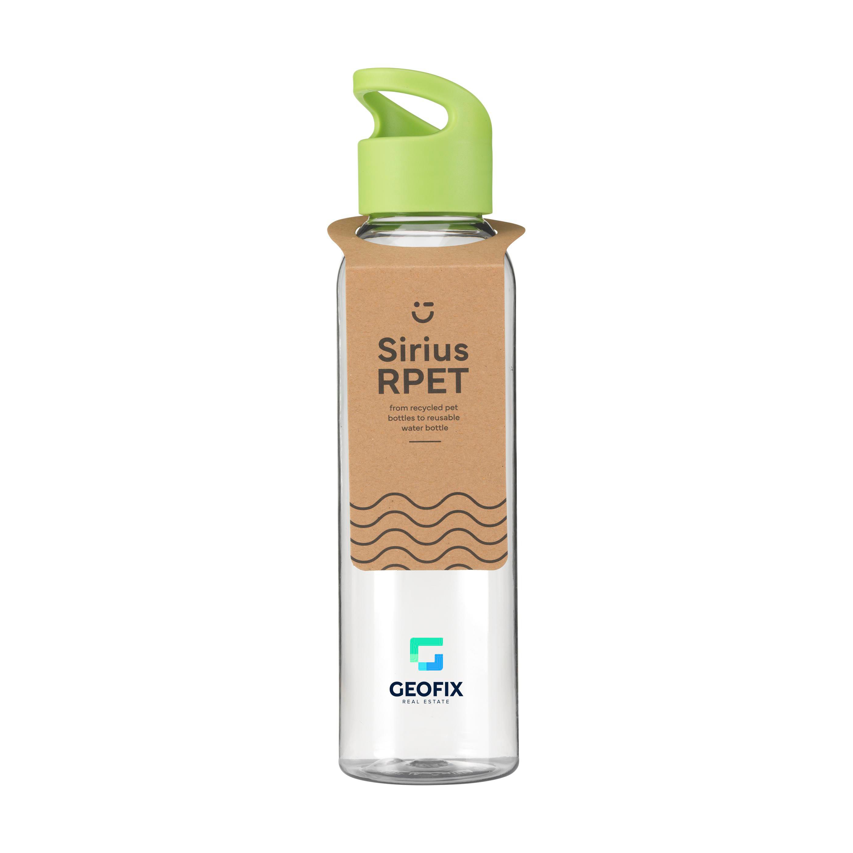 Sirius RCS RPET 650 ml bouteille