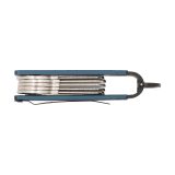 Vue 5 de Valenta Key Organizer Aluminium