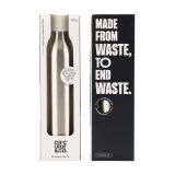 Vue 4 de Circular&Co Recycled Stainless Steel Bottle 750 ml