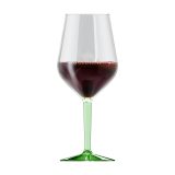 Vue 2 de HappyGlass Lady Abigail Trans Verre à Vin Tritan 470 ml