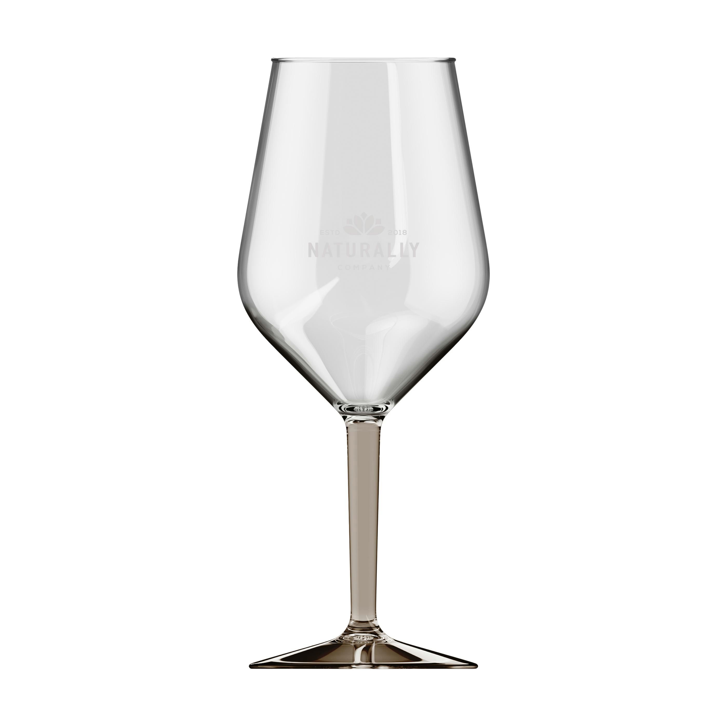 HappyGlass Lady Abigail Trans Verre à Vin Tritan 470 ml