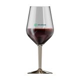 Vue 2 de HappyGlass Lady Abigail Trans Verre à Vin Tritan 470 ml