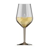 Vue 3 de HappyGlass Lady Abigail Trans Verre à Vin Tritan 470 ml