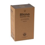 Vue 5 de Rhino RCS Recycled Steel Cup 900 ml