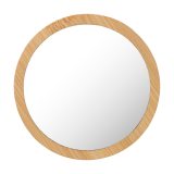 Vue 2 de Make-Up Mirror Bamboo miroir