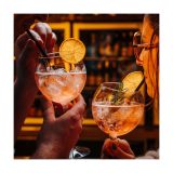 Vue 4 de HappyGlass Miss Liza Gin-Tonic Glass Tritan 630 ml