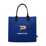 Vue 3 de BigShopper Argus GRS RPET Felt sac de courses