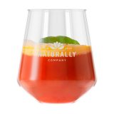 Vue 3 de HappyGlass Lady Yoko Verre à eau Tritan 400 ml