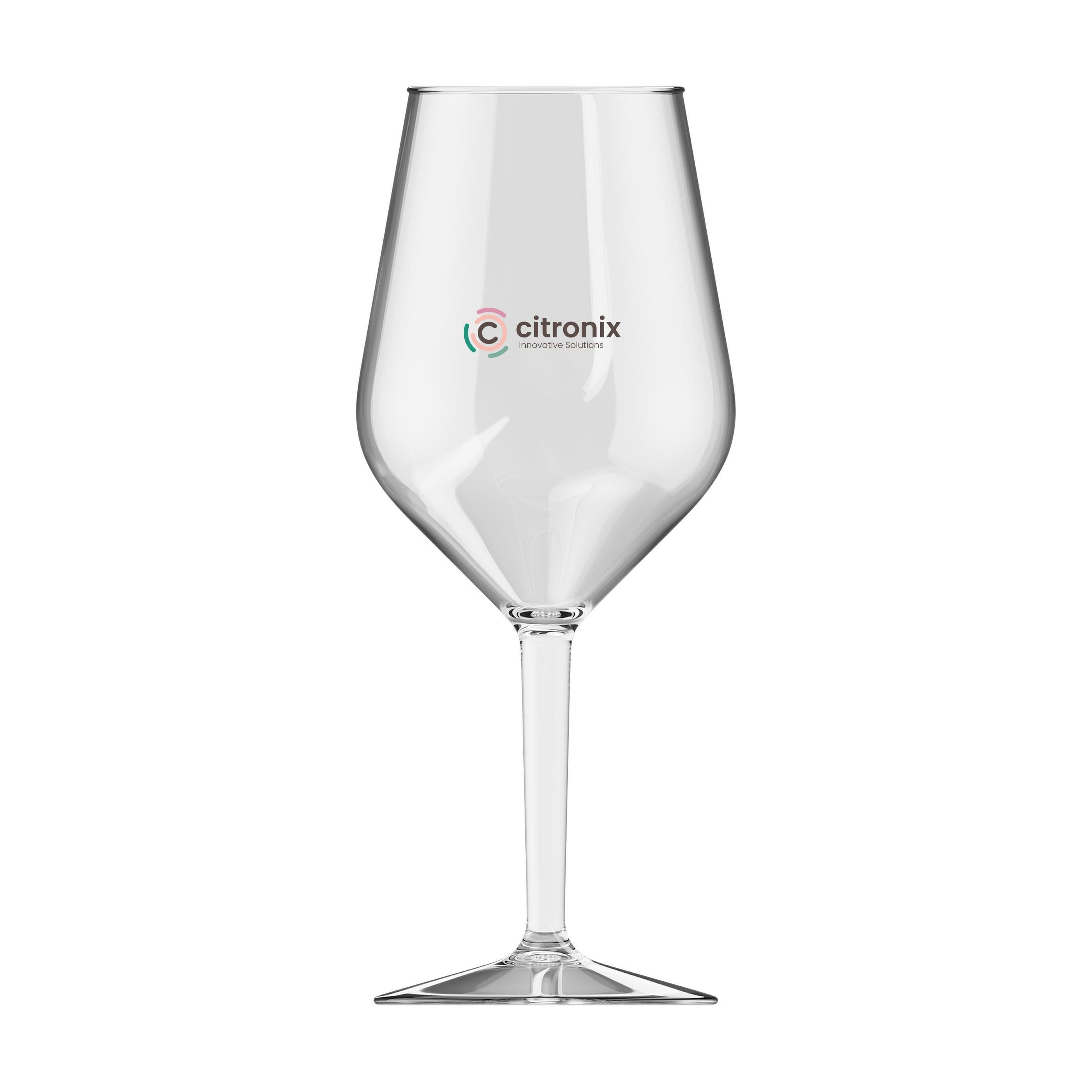 HappyGlass Lady Abigail Verre à Vin Tritan 470 ml