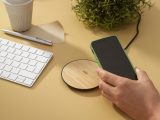 Vue 8 de Bamboo 15W Wireless Fast Charger hargeur rapide